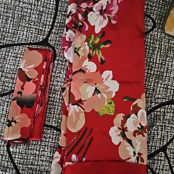 Scarlett Red Nightwear (New, no tags from my boutique 🌺) - Picture 2 of 4